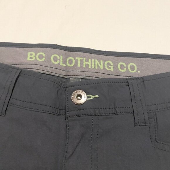 BC Clothing Mens Shorts Size 32 - Picture 2 of 14